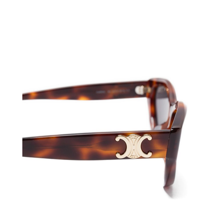 Triomphe 17 Sunglasses in Acetate - Classic Havana