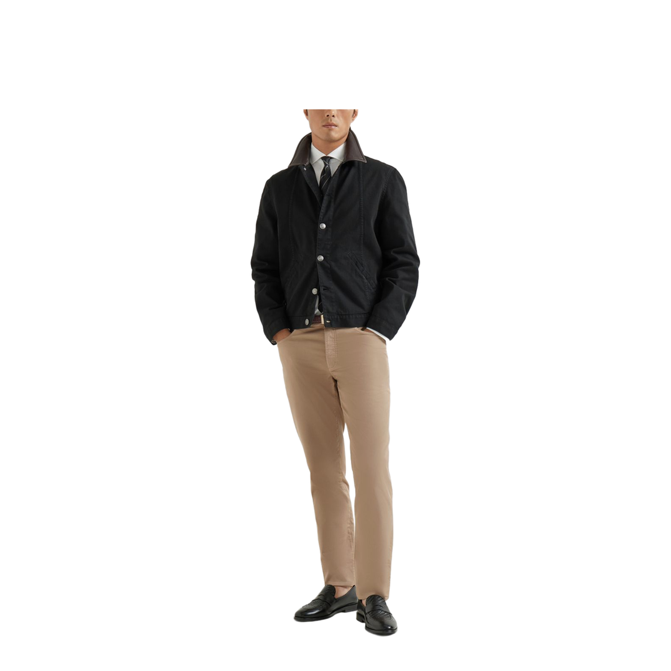 MAYFEYR - Brunello Cucinelli - Stretch Cotton Trousers - M289LI1780C6045