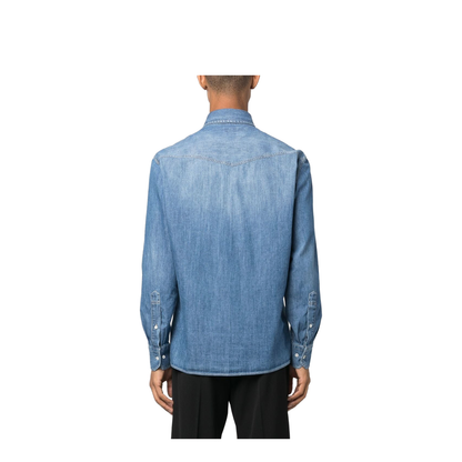 Lightweight Denim Shirt