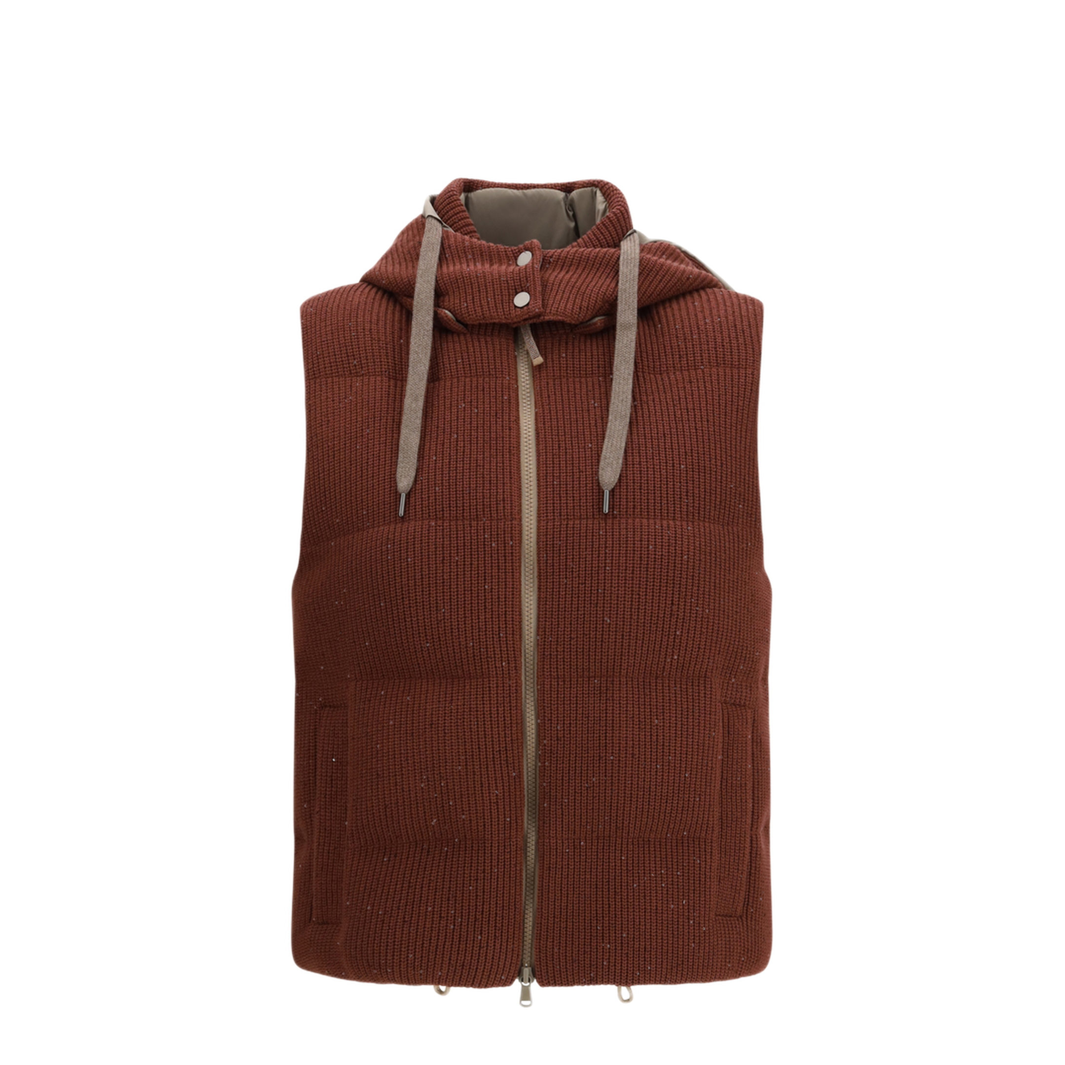 MAYFEYR - Brunello Cucinelli - Hooded Down Vest - M0DVT2142