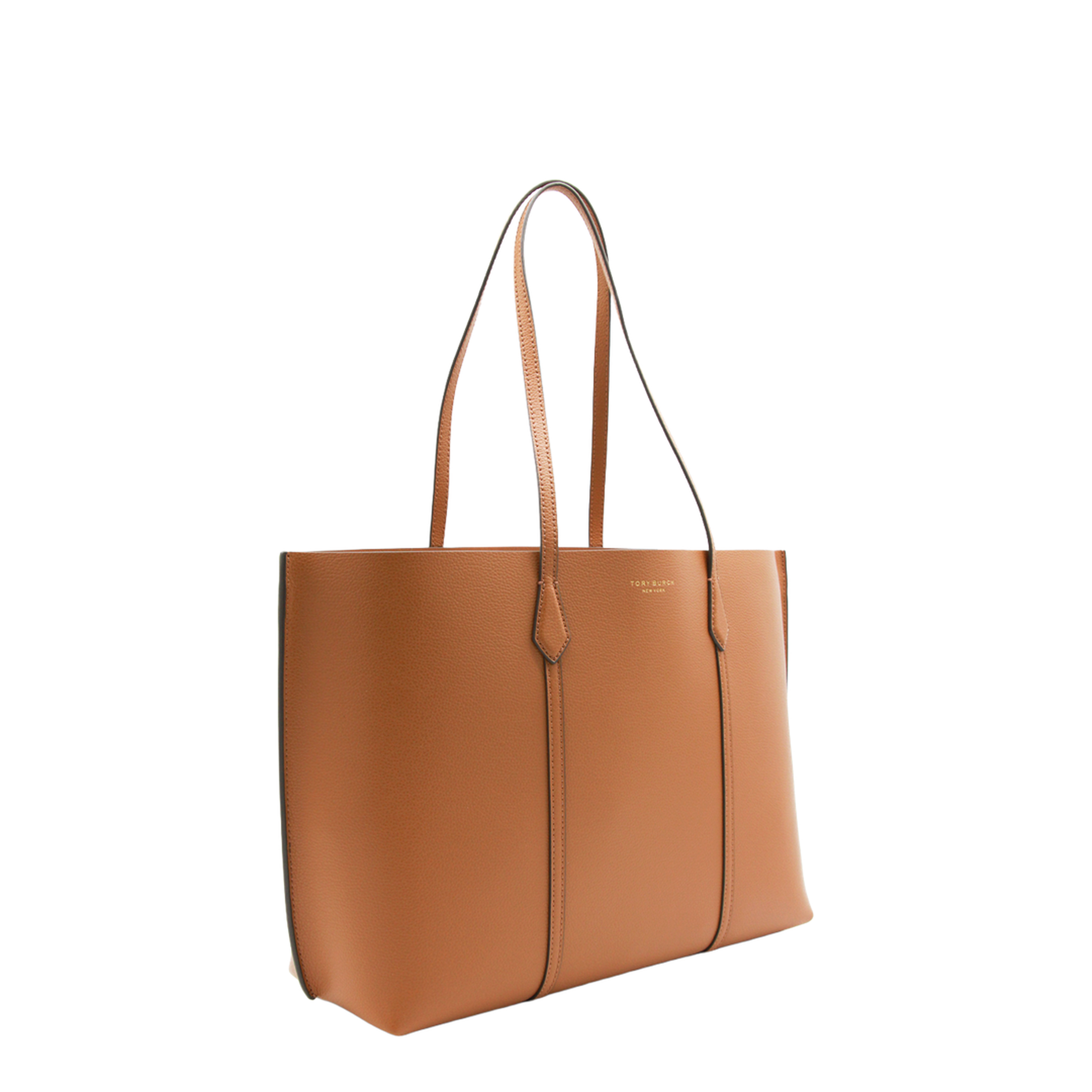 Perry Leather Tote - Autumn Brown