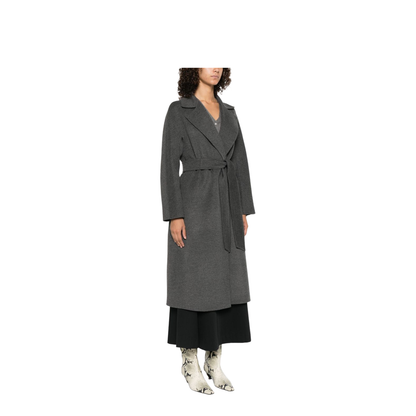 Wool Coat in Gray