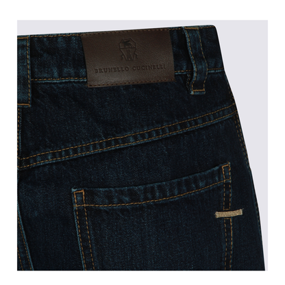 MAYFEYR - Brunello Cucinelli - Women'S Jeans - MP095P5847C9370