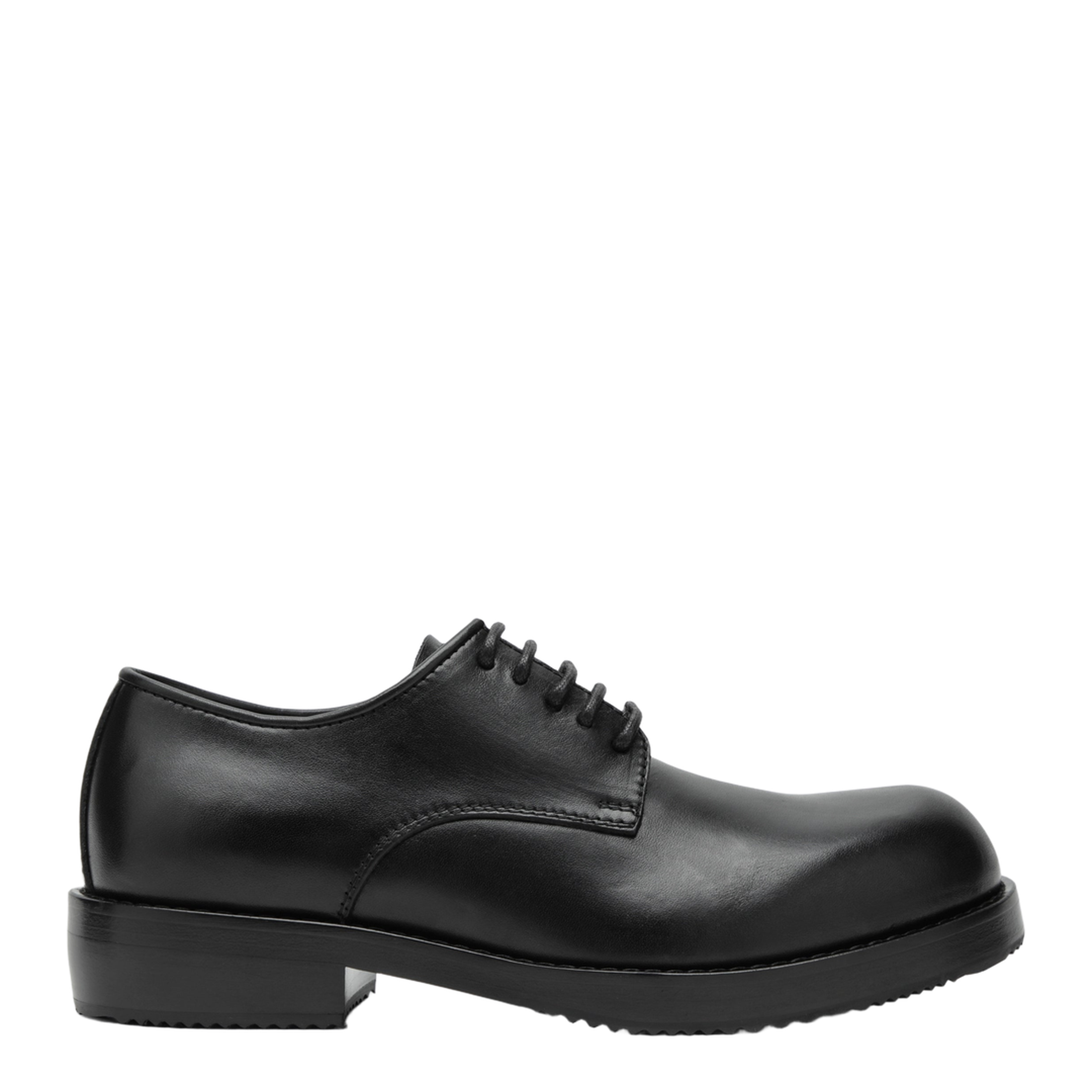 MAYFEYR - Dries Van Noten - Classic Black Leather Derby Shoes - 21704105900