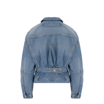 DENIM JACKET "DE-NIMES"