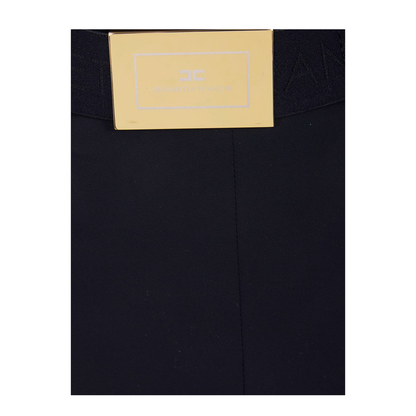 MAYFEYR - Elisabetta Franchi - Shorts Black - SH00861E2110