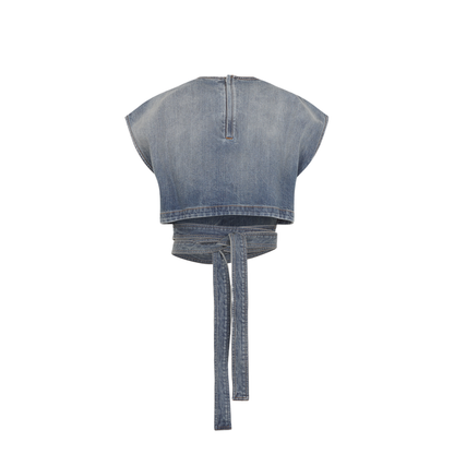 MAYFEYR - Alaia - Belted Top - AA9H1482D026C