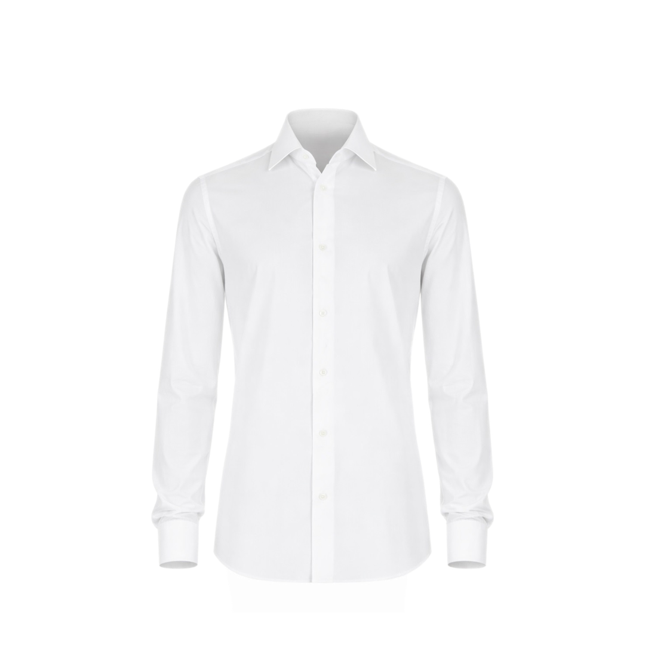 MAYFEYR - Zegna - Shirt With French Collar - CT10319MS0BAG