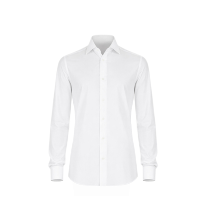 MAYFEYR - Zegna - Shirt With French Collar - CT10319MS0BAG