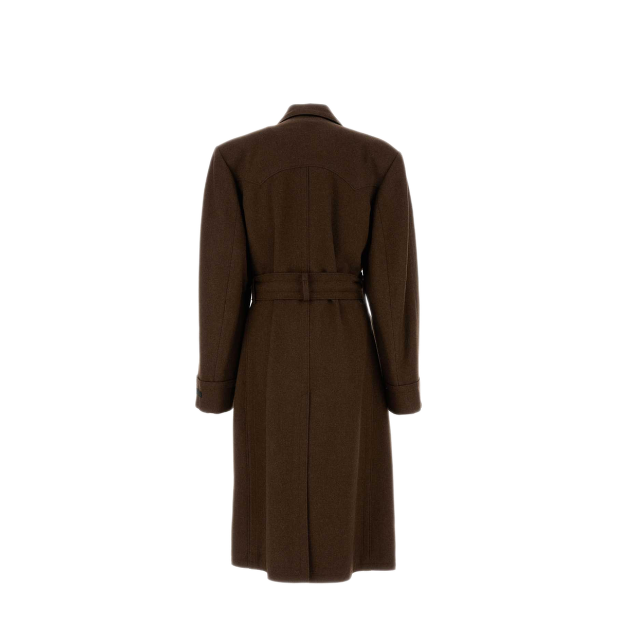 MAYFEYR - Prada - Brown Wool Coat - UC543ISOOO171MF0005