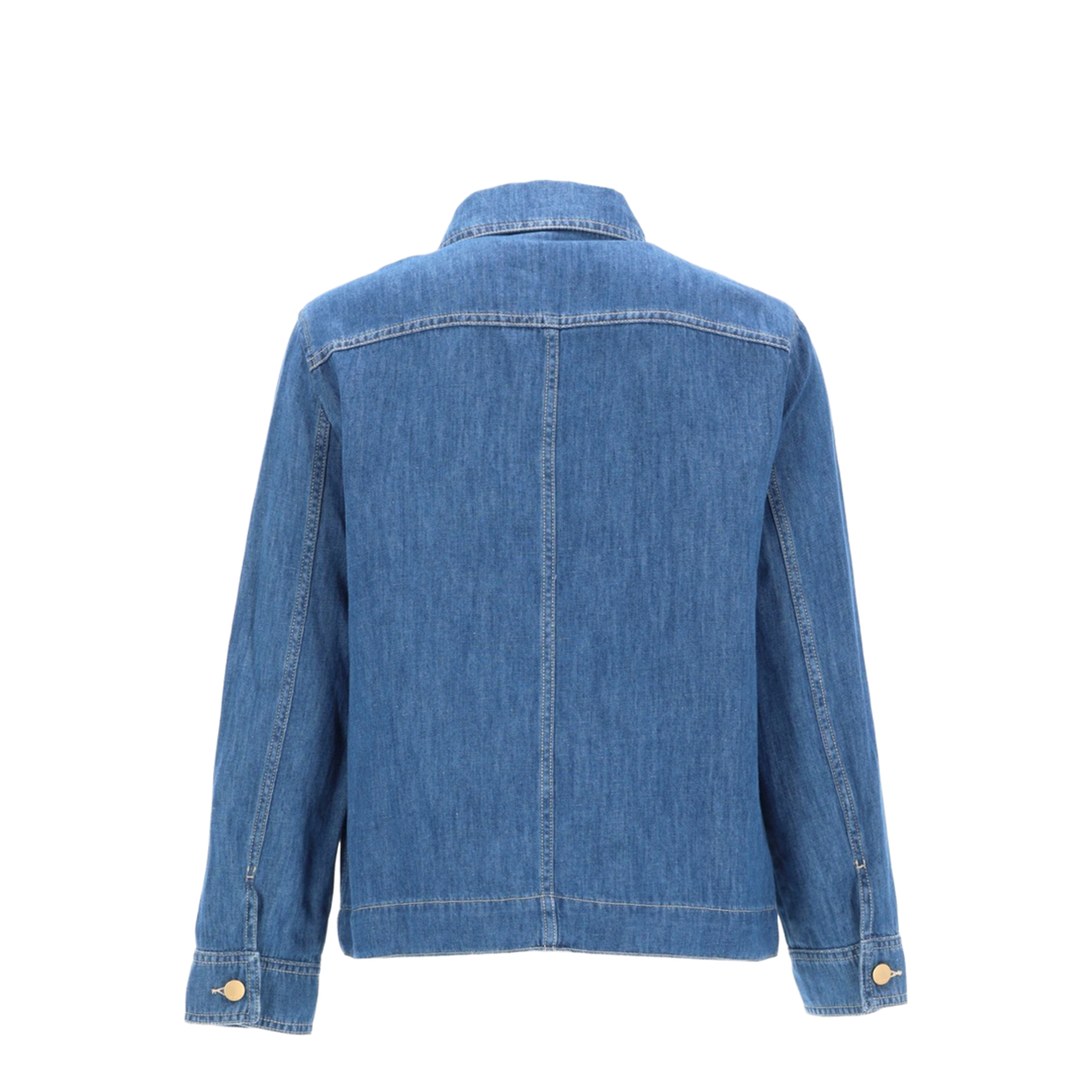 MAYFEYR - Max Mara - Galante Chambray Jacket - 2619041113600317001