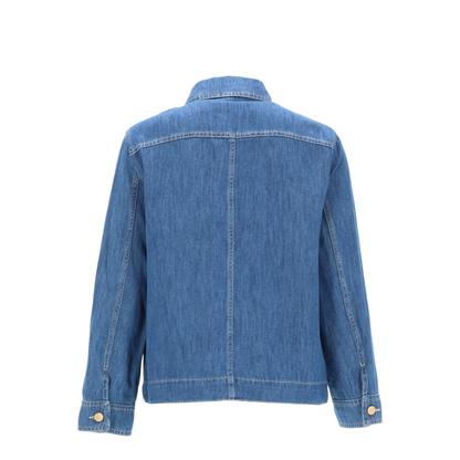 MAYFEYR - Max Mara - Galante Chambray Jacket - 2619041113600317001