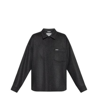 MAYFEYR - Balenciaga - Charcoal Wool Blend Jacket - 866533TUU011300