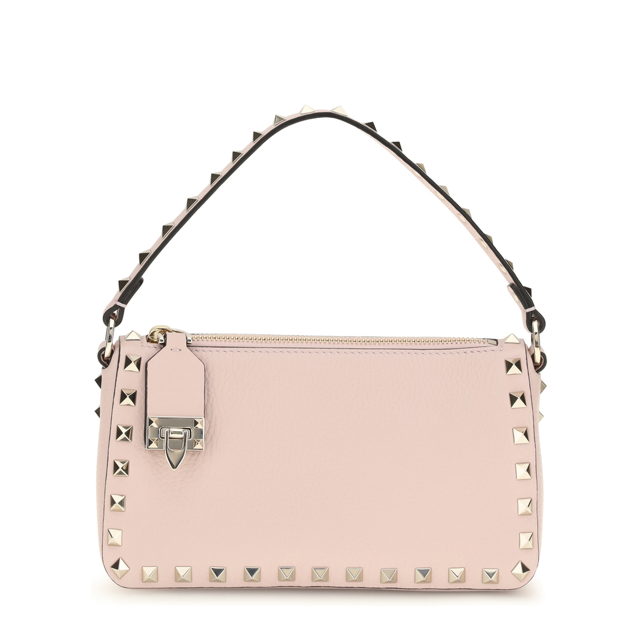 MAYFEYR - Valentino - Rockstud Leather Shoulder Bag - 9W2B0J47VSF