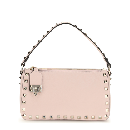 MAYFEYR - Valentino - Rockstud Leather Shoulder Bag - 9W2B0J47VSF