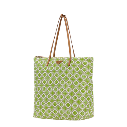 Printed Re-Nylon Shopping Bag