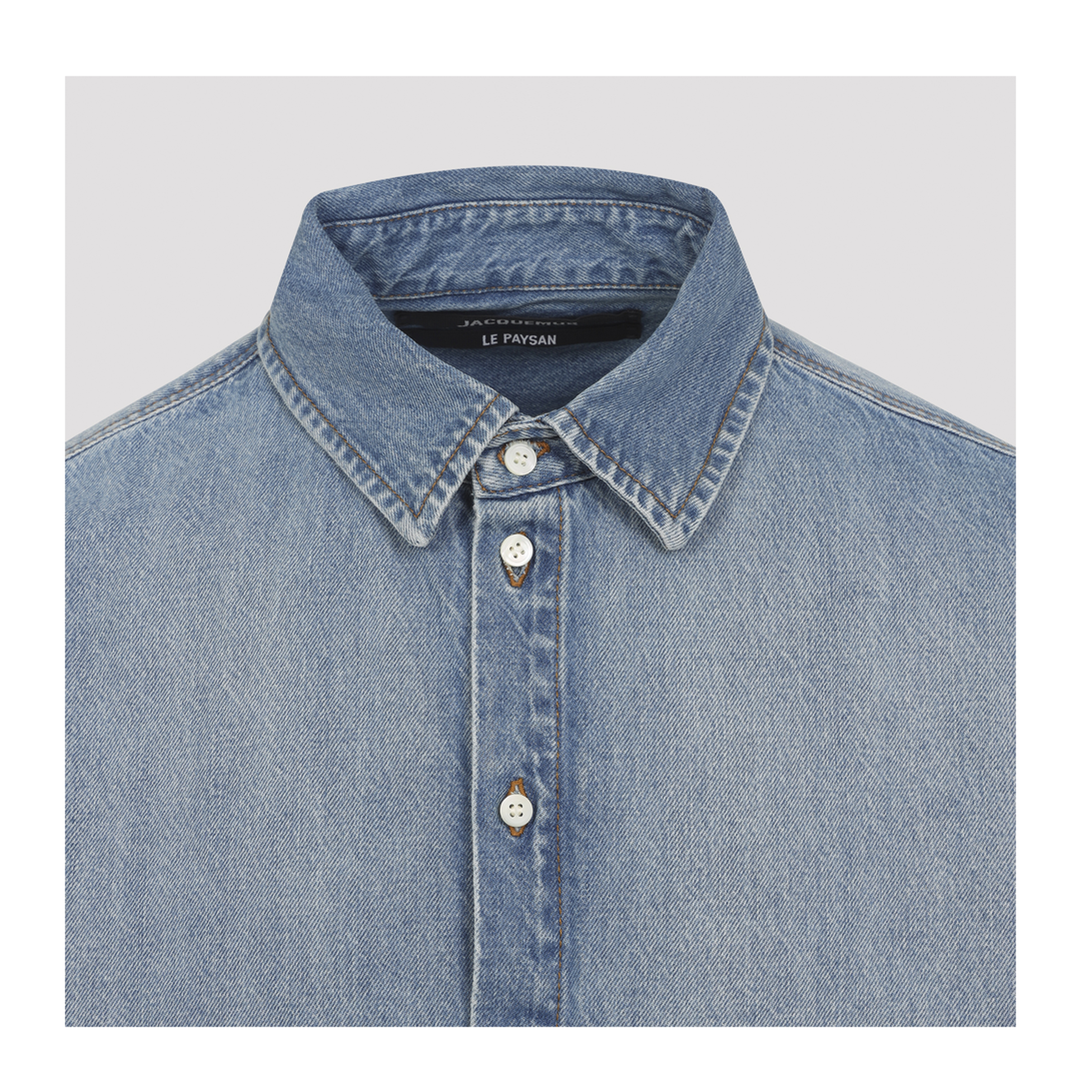 MAYFEYR - Jacquemus - The Denim Shirt Simon - SHM00545AD00017