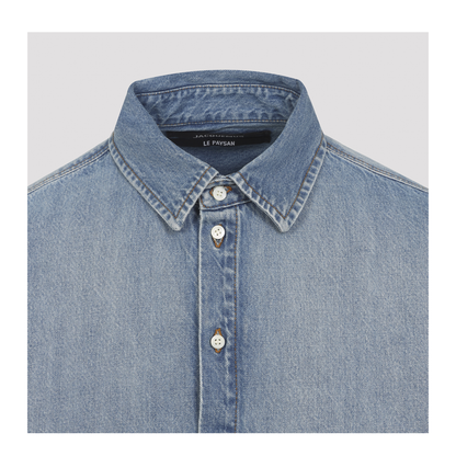 MAYFEYR - Jacquemus - The Denim Shirt Simon - SHM00545AD00017