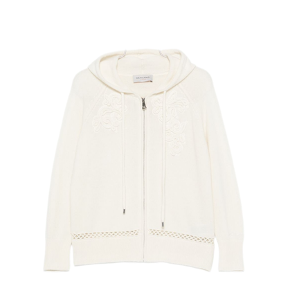 MAYFEYR - Ermanno Firenze - Sweaters White - D49EN045E54MF333