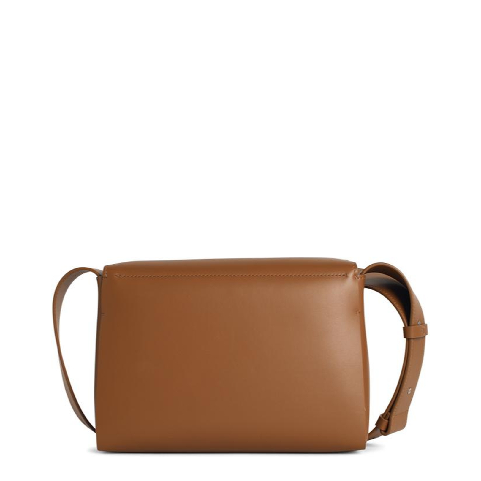 Brown Leather Crossbody Bag