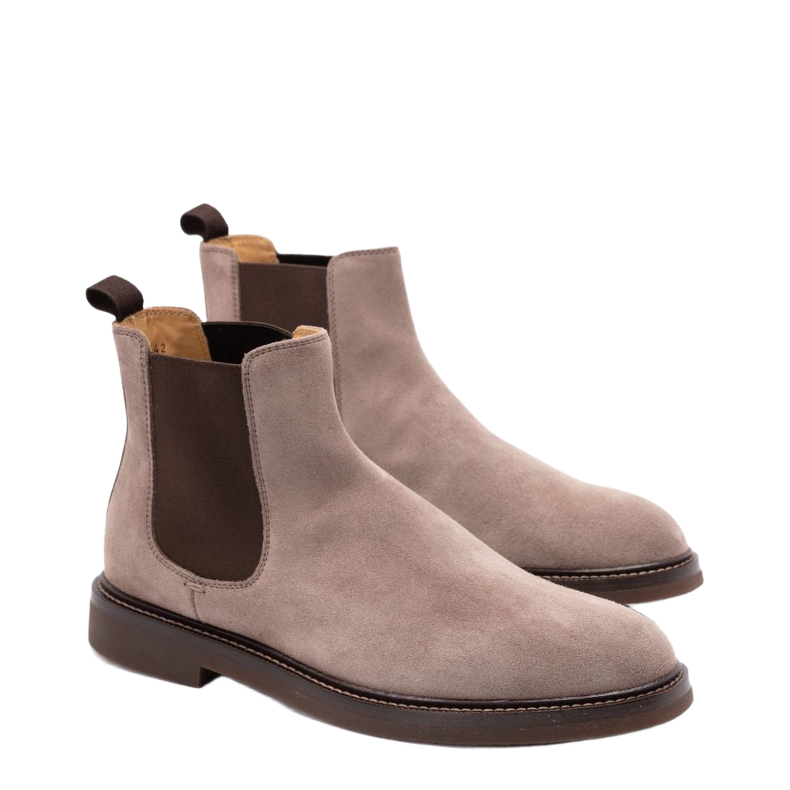 Leather Chelsea Boots