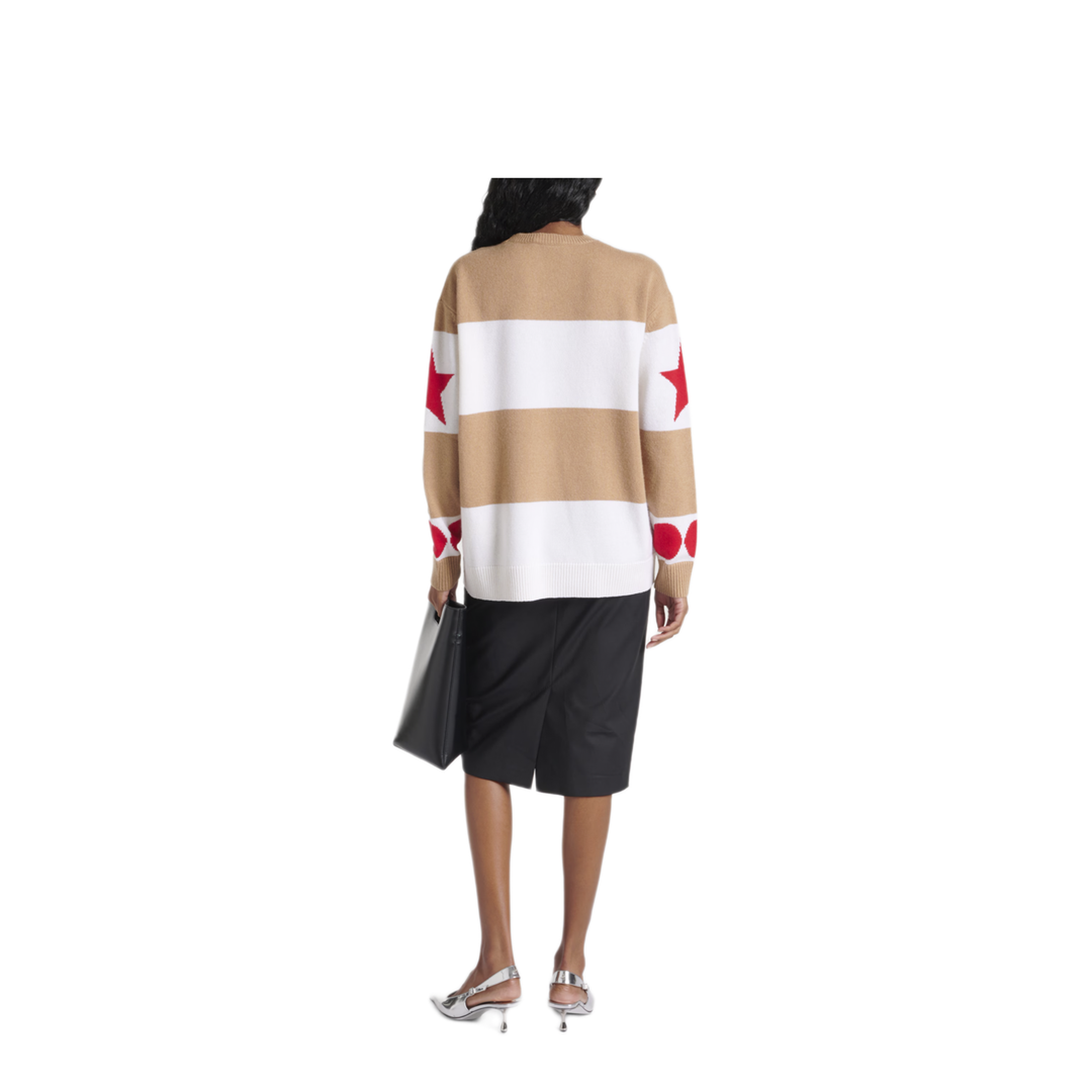 MAYFEYR - Max Mara - Oversized Wool And Cashmere Jumper - 2421366121650DIRCE007