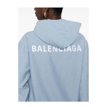 Sweatshirt with Embroidered Logo