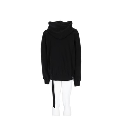 MAYFEYR - Rick Owens - Black Cotton T Shirt - DU02F6291FP09