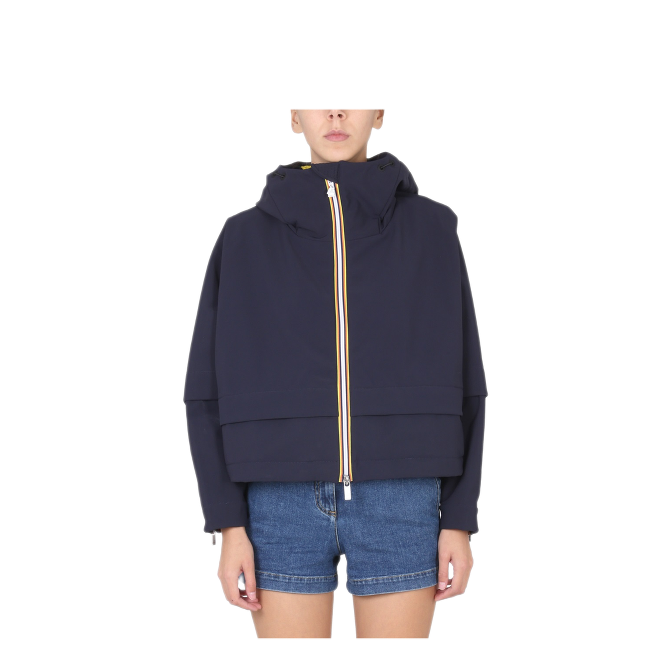 MAYFEYR - K-Way - Windbreaker With Logo - K51222W193