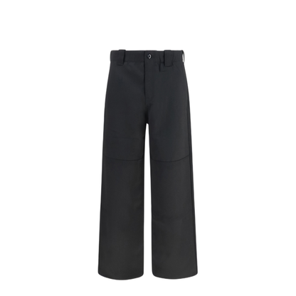 MAYFEYR - Kenzo - Reinforced Virgin Wool Chino Pants - FG65PA2079TA