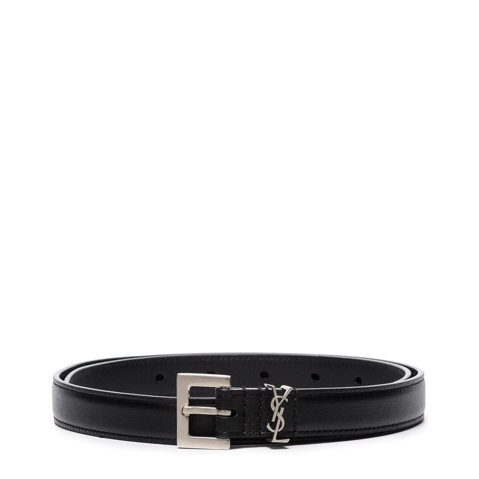 Cassandra Thin Belt with Square Buckle