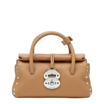 MAYFEYR - Zanellato - Dotta Baby Amaretto Grained Leather Bag - 068750B1120000Z0231