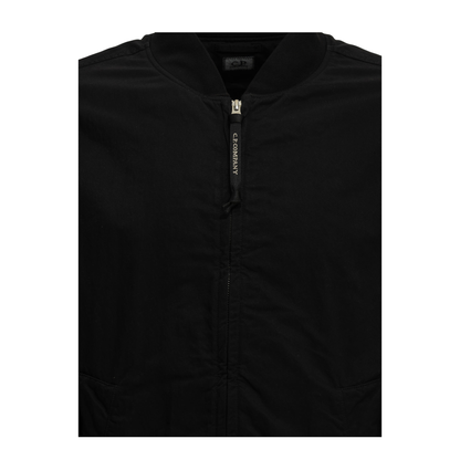 MAYFEYR - C.P. Company - T Flatt Lens Bomber Jacket - 21CMOW081A110475G999