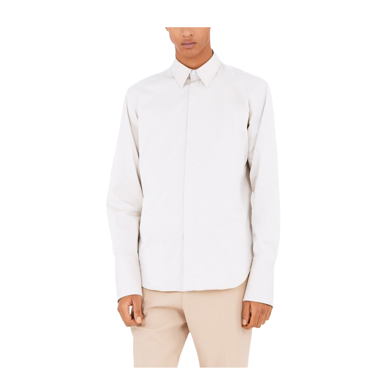 Long Sleeve Button-Up Shirt