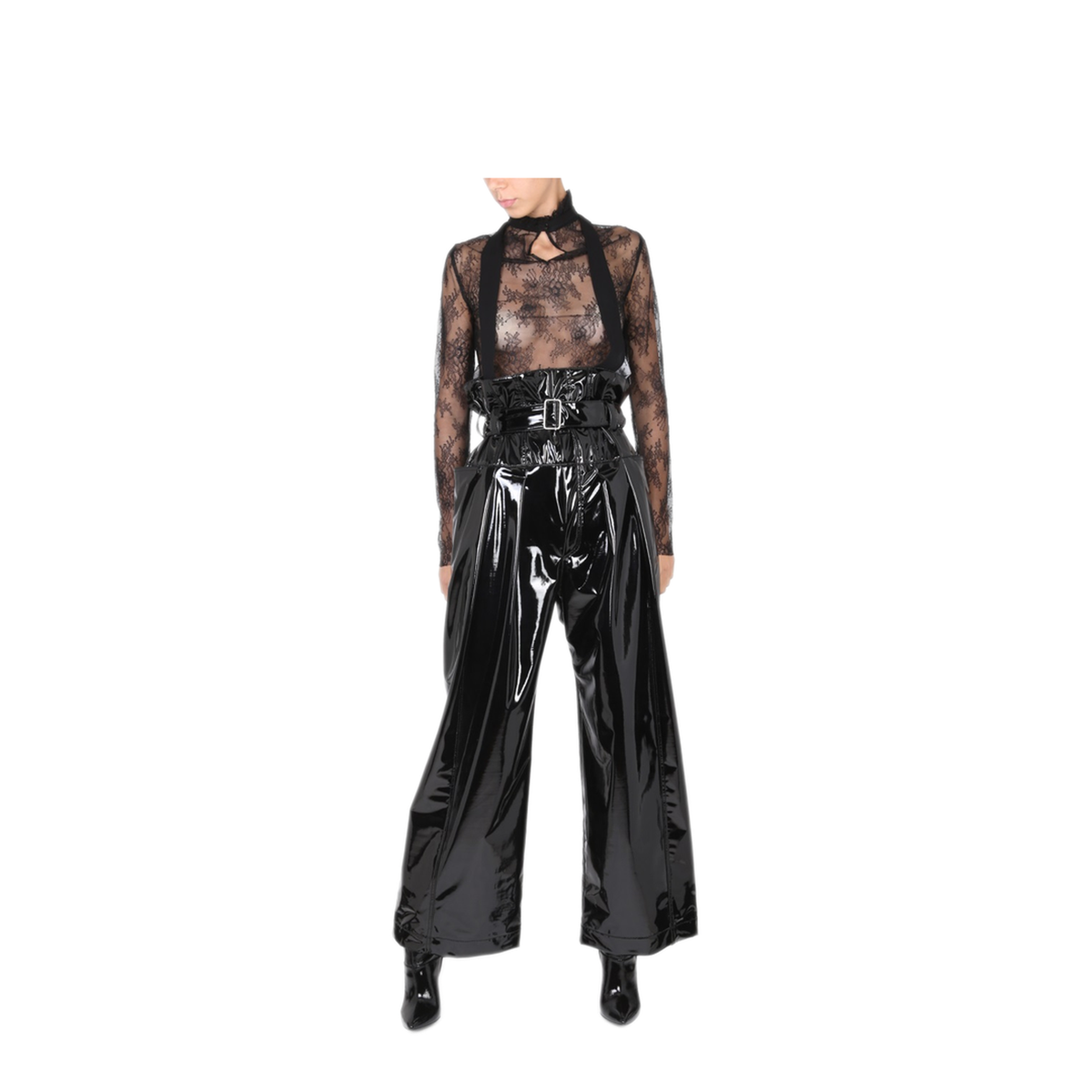 MAYFEYR - PHILOSOPHY DI LORENZO SERAFINI - Vinyl Trousers - 034871400555