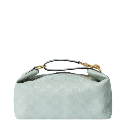 Vanity Medium Canvas Handbag - Blue
