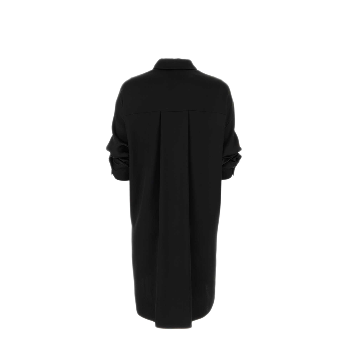 MAYFEYR - Loewe - Black Satin Shirt Dress - S359Y09XDBBLACK