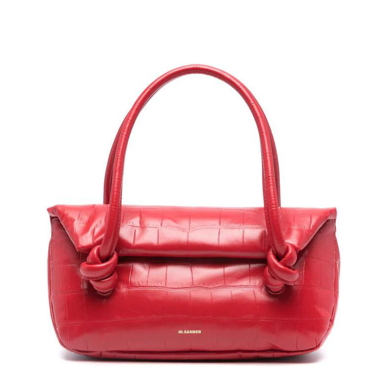Red Embossed Effect Bag