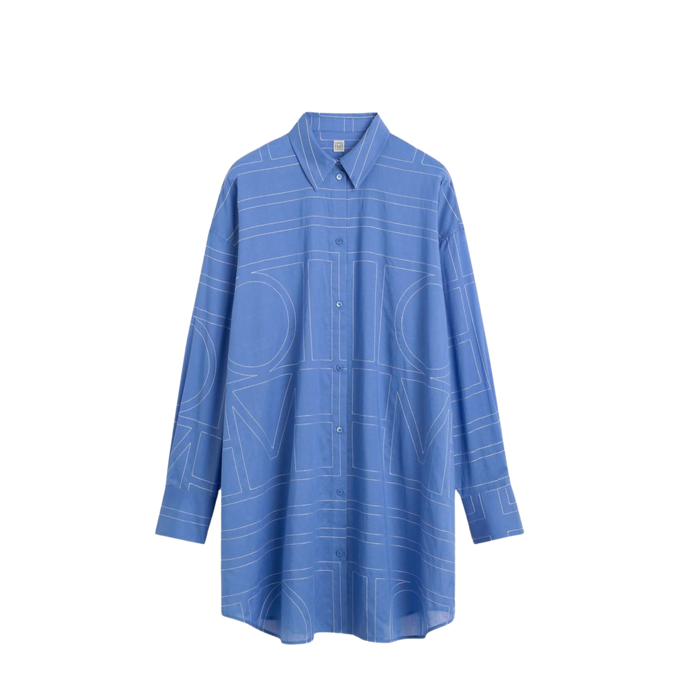 MAYFEYR - Toteme - Clear Blue Shirts - 253WRD0254FB0239276