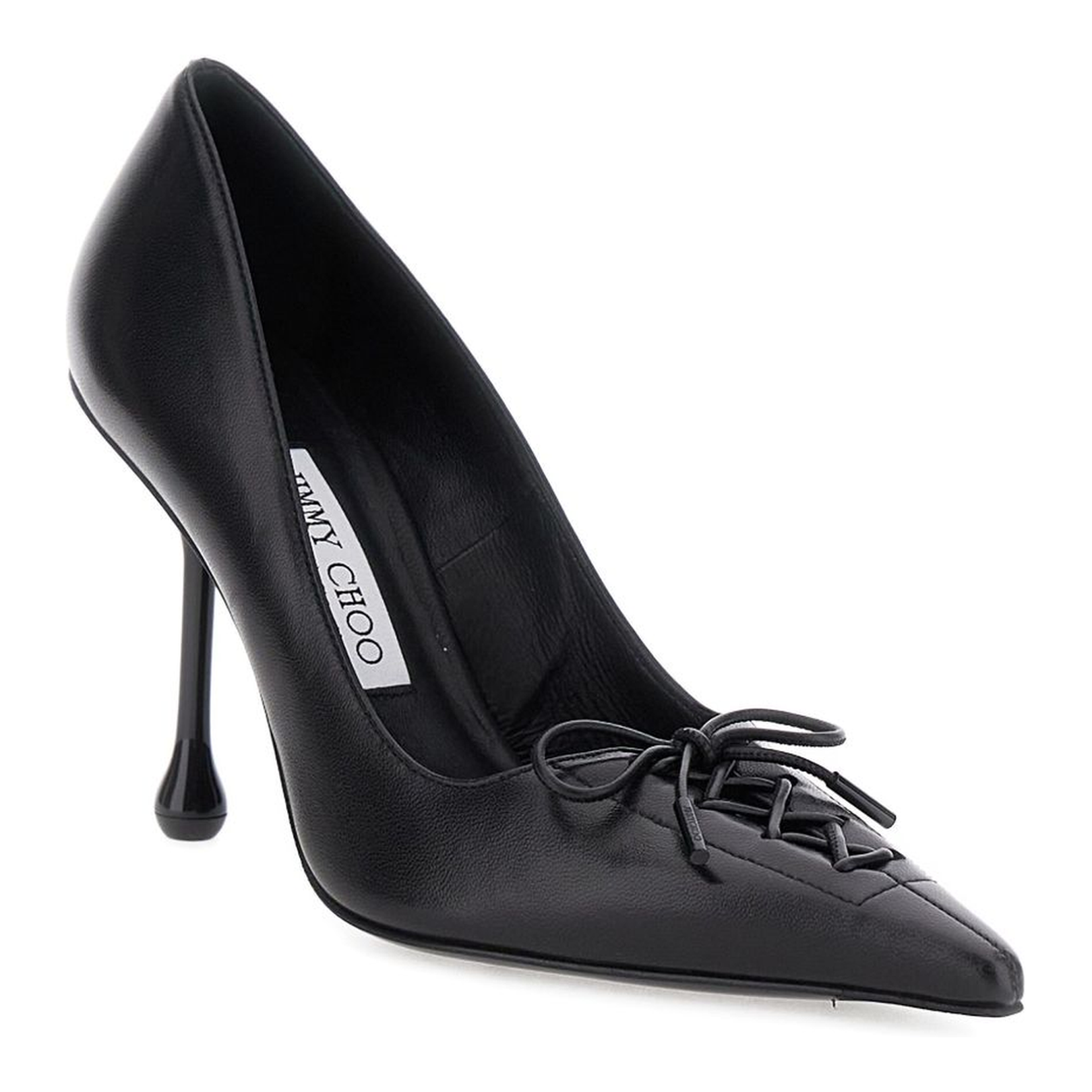 Ankle Boot 95 Black Nappa Leather