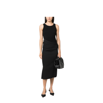 Frankie Tank Top Black in Organic Cotton