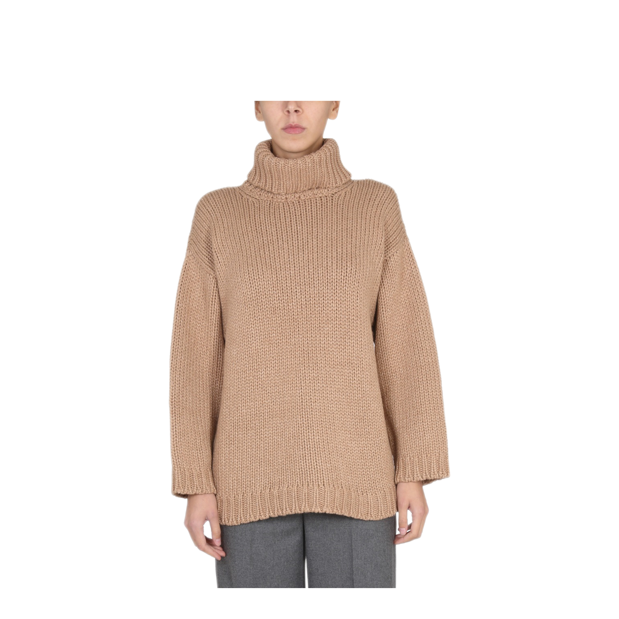 MAYFEYR - RED VALENTINO - Wool And Lurex Blend Sweater - 1R0KC15L6NNDE0