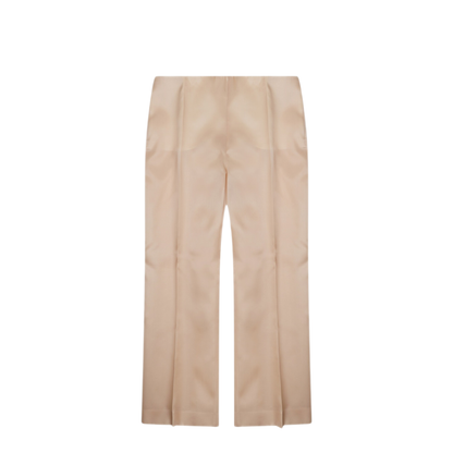 MAYFEYR - ALBERTA FERRETTI - Straight Silk Trousers - 030801190180