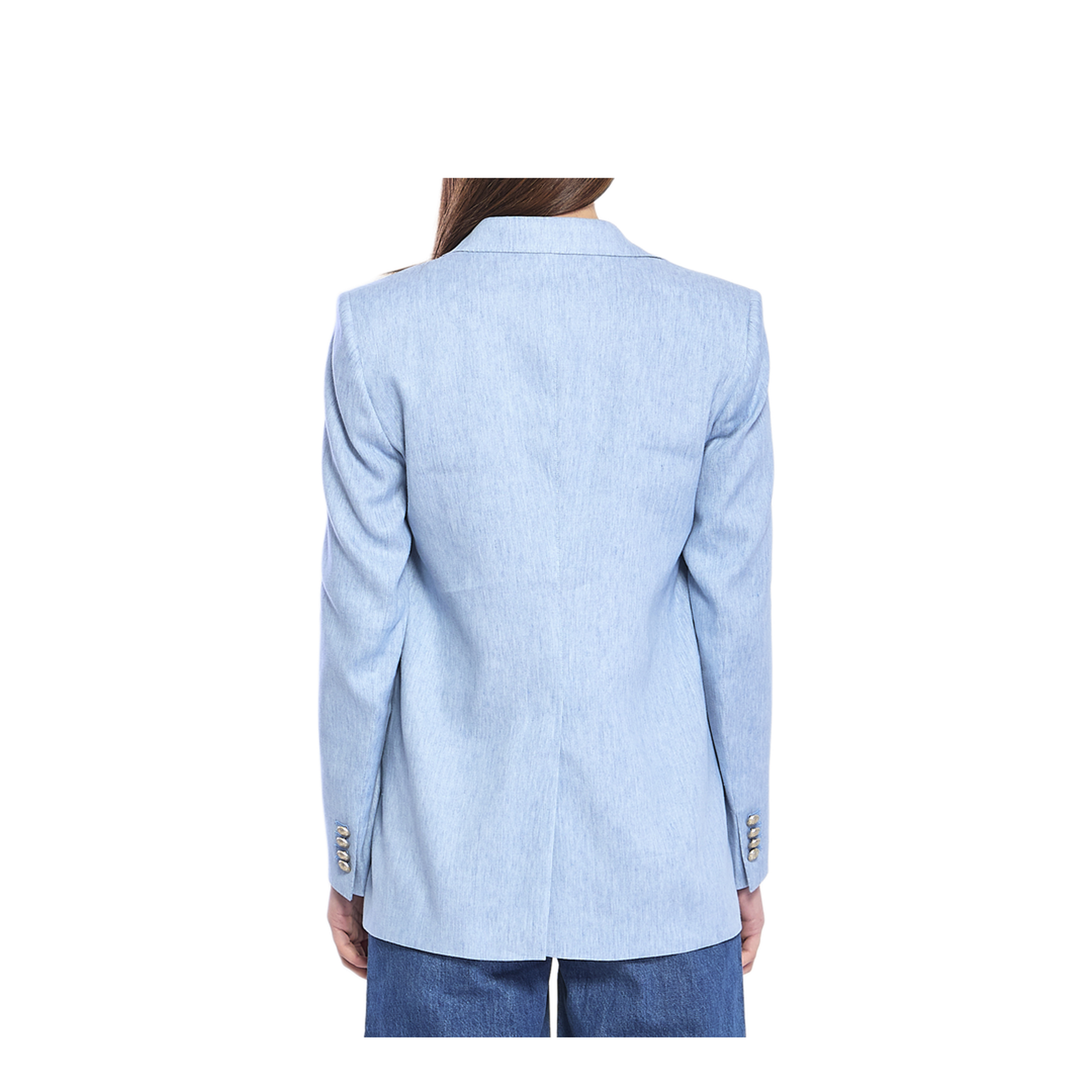 MAYFEYR - Tagliatore - Single Breasted Stretch Linen Cotton Jacket - JBERTHA340297EI819