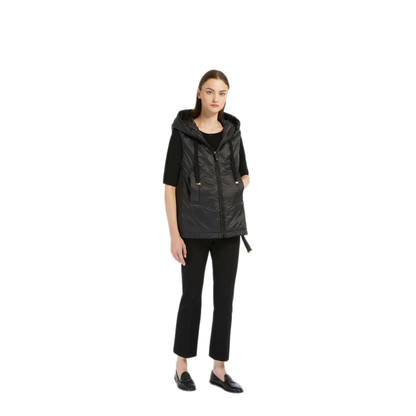 Black Greengo Sleeveless Jacket