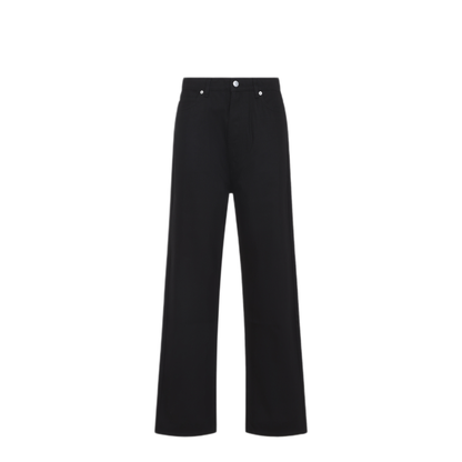 MAYFEYR - Studio Nicholson - Black Cotton Jeans - MARYLEBONEJEANSN801BLACK