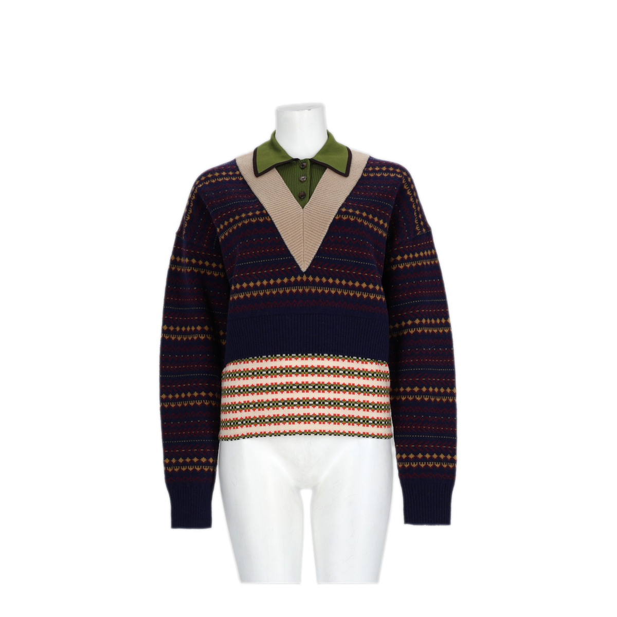 MAYFEYR - Dries Van Noten - Sweater 86 Wool 14 Cashmere - 0112264760509