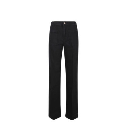 MAYFEYR - Victoria Beckham - Alina Stretch Jeans In Washed Black - 1226DJE007252J