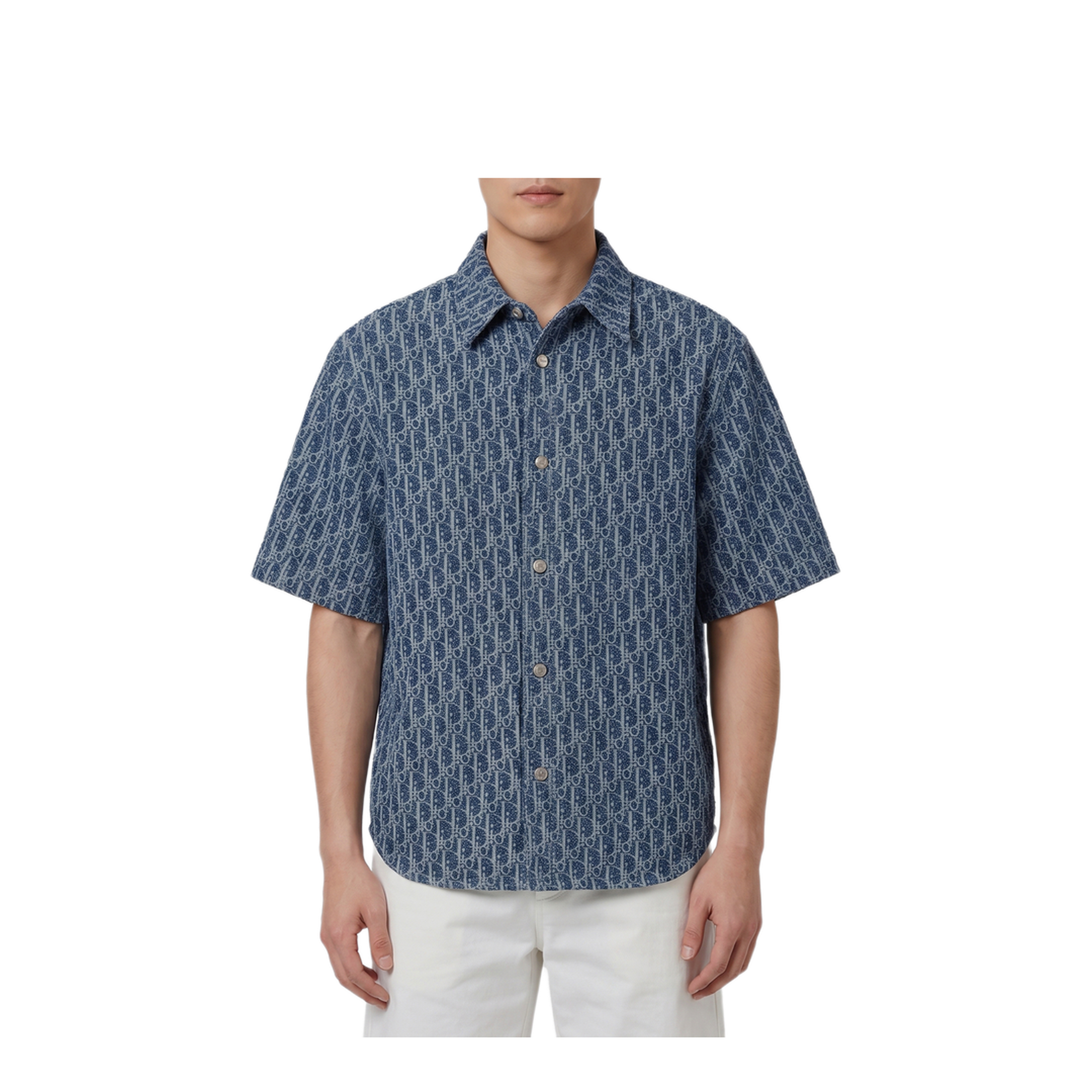 MAYFEYR - Dior - Oblique Short Sleeved Shirt - 693D597A3088580