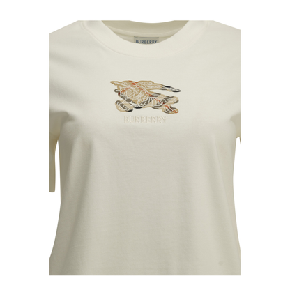 MAYFEYR - Burberry - Knight Check Crew Neck T Shirt - 8116161